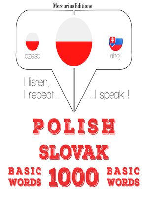 cover image of Polski--Słowacki